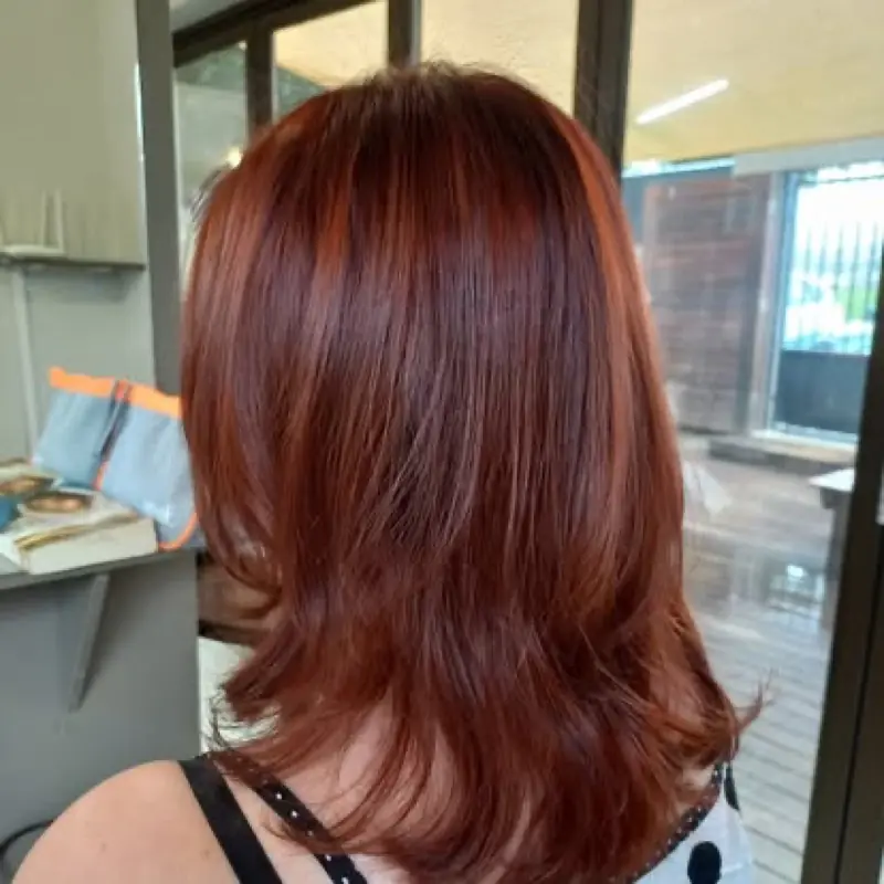 Copper colour transformation
