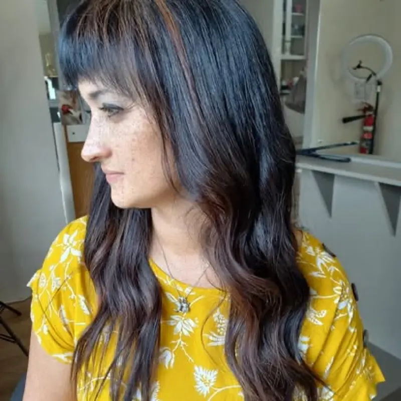 Dark waves with fringe
